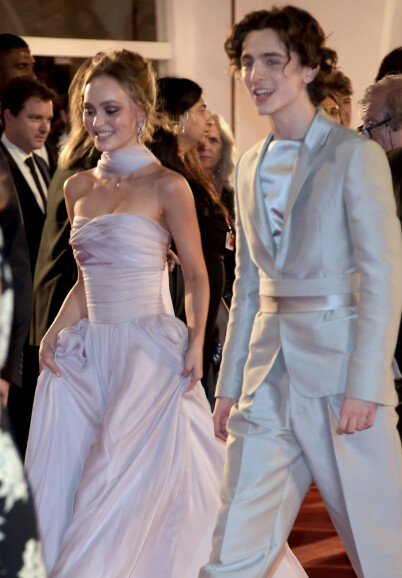 OVER OG UT: Forholdet mellom Lily-Rose Depp og Timothée Chalamet er slutt, skriver US Weekly. Foto: NTB Scanpix OVER OG UT: Forholdet mellom Lily-Rose Depp og Timothée Chalamet er slutt, skriver US Weekly. Foto: NTB Scanpix